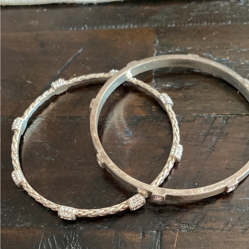 Brighton bangles worn only a few times